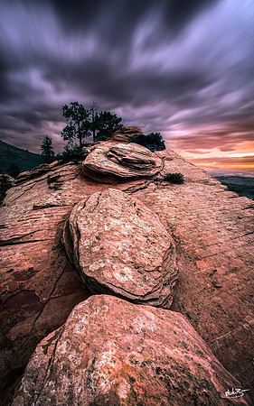 Hoodoo City Storm | Zion National Park
