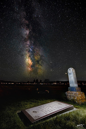 John Doyle Lee into The Milky Way