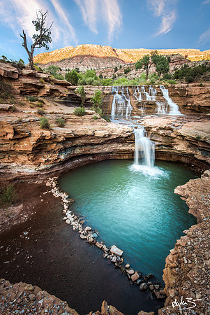 Toquerville Falls | Utah