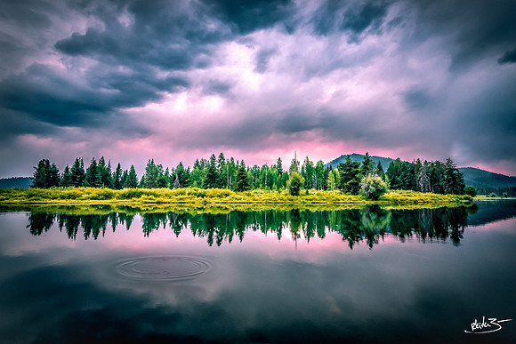 Before the Storm | Grand Teton National Park